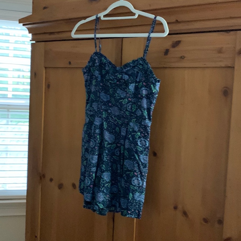 Strappy Romper
